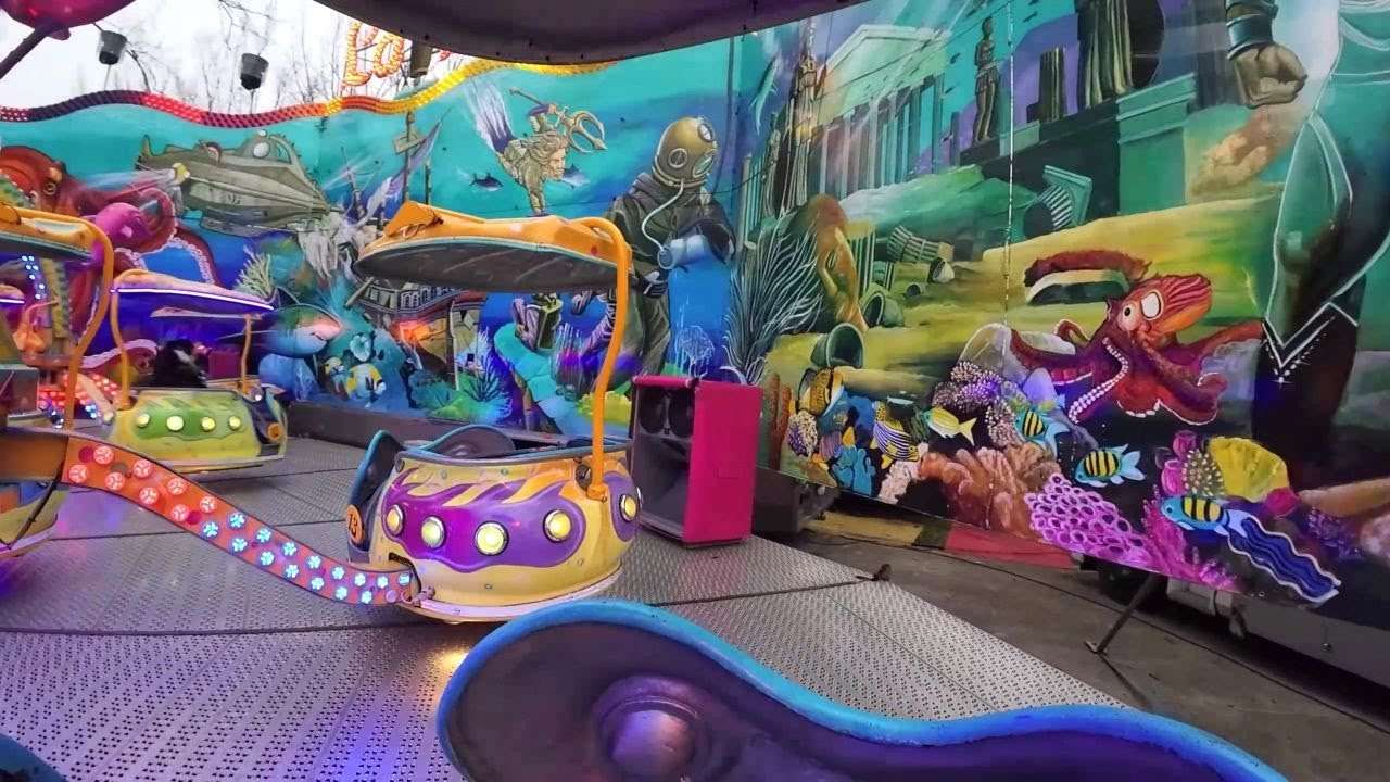 La Pieuvre Onride Foire Aux Manèges de Dunkerque 2024/25