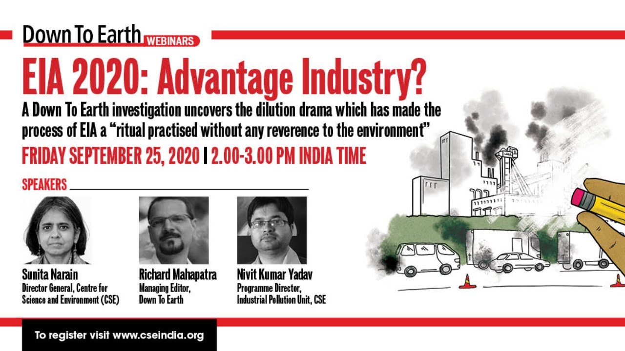 EIA 2020: Advantage Industry?