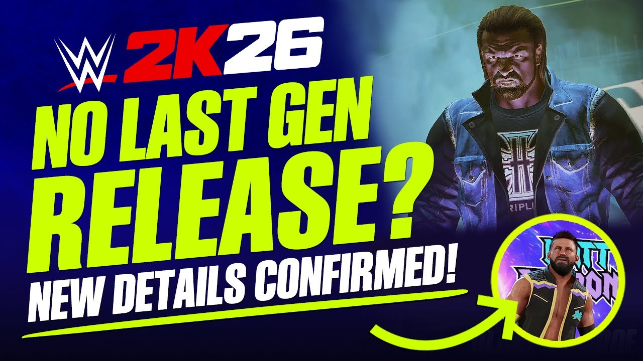 WWE 2K26: Update On Last Gen Release, New Details Confirmed, Plus Matt Cardona Update!