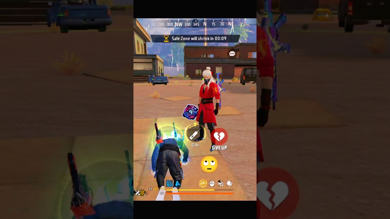 Team Up 😘 With Random Enemies 🥵 #foryou #foryoupage #freefire #freefirehighlights