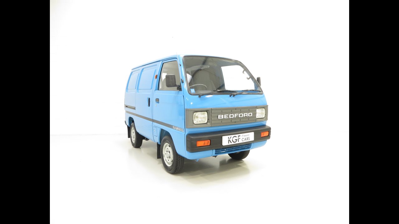 Probably the Best Existing Bedford Rascal Van with Just 15,525 Miles from New - SOLD!