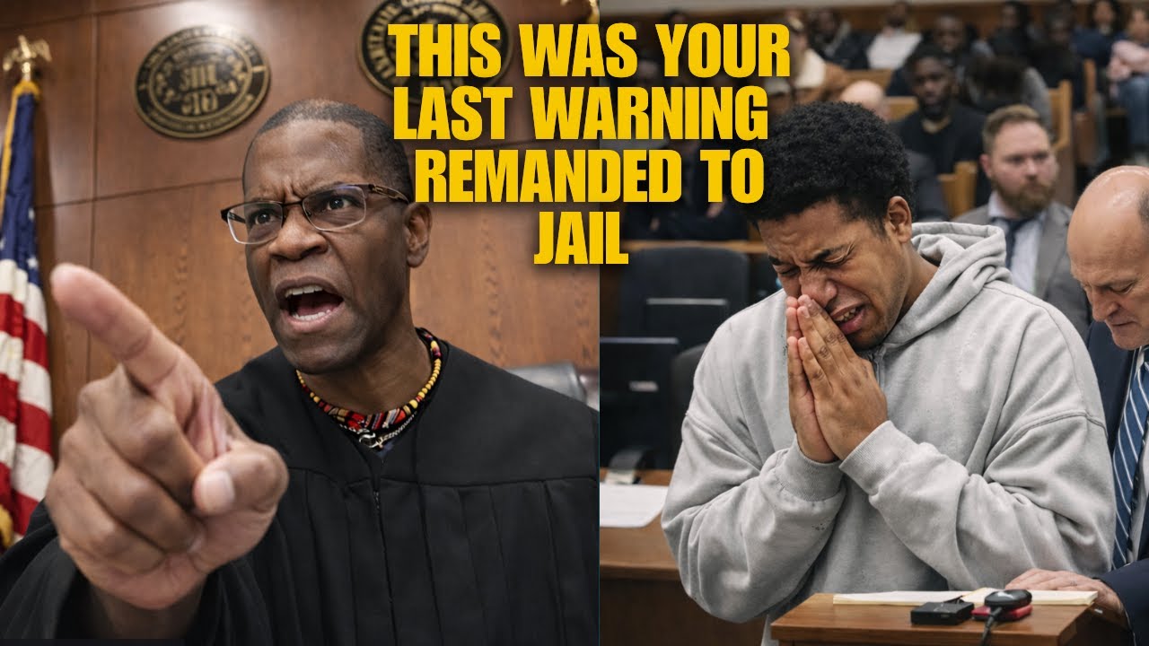 Judge SHOCKS Case — Two Men Enter Court Free, Exit in Custody #justice #justicewatcher