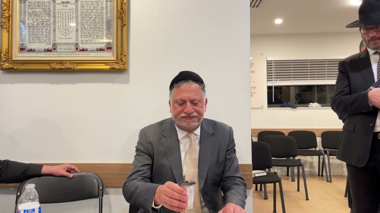 R’ Eli Mansour | Sephardic Havdala | Syrian Custom | Sephardic Center Surfside | 5784 Shevat