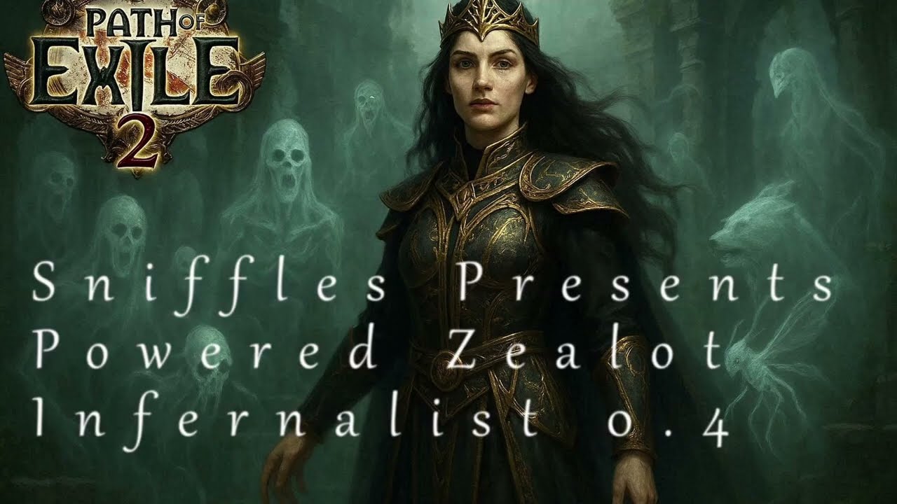 PoE2 Spectre Infernalist Build Guide | Powered Zealot Core