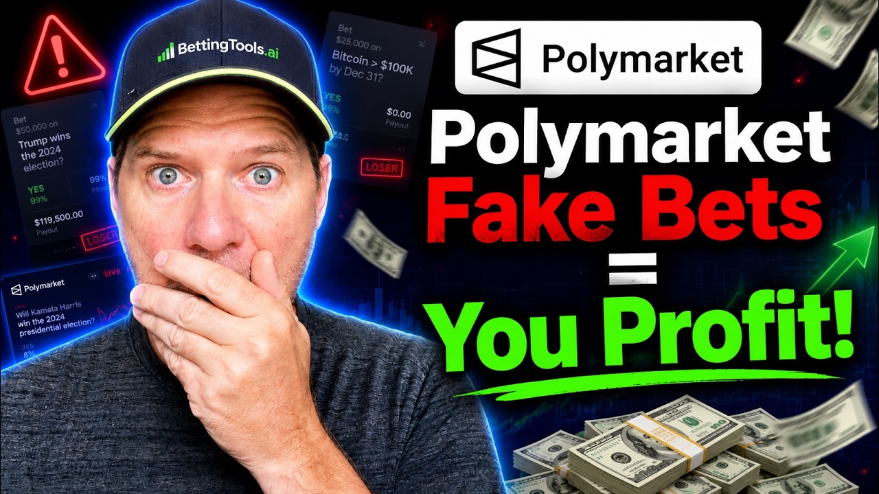 Polymarket Fake Influencer Bets Scandal and How You Can Profit as a Sports Bettor!