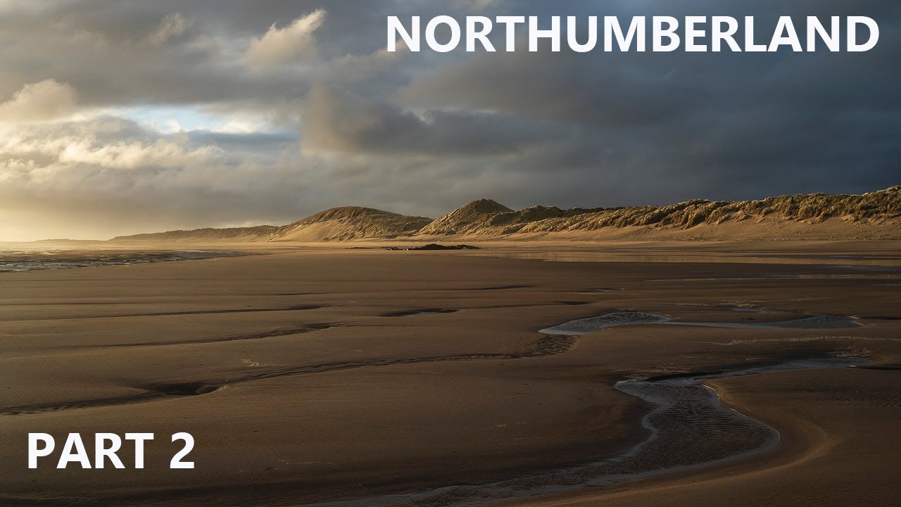 PERFECT conditions for LANDSCAPE photography in NORTHUMBERLAND