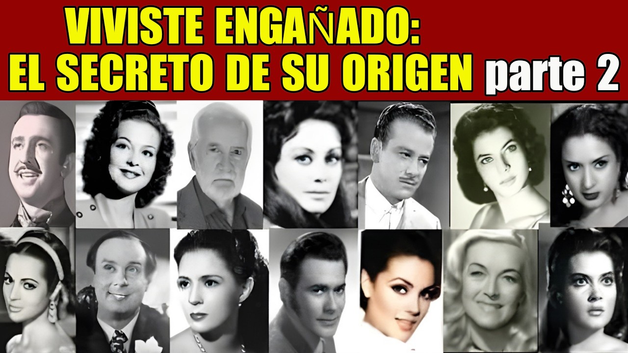 ACTORES de la Época de Oro que SIEMPRE CREÍSTE que eran Mexicanos (Parte2)