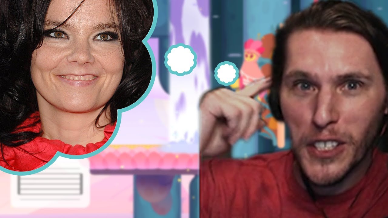 Jerma you sound like Bjork