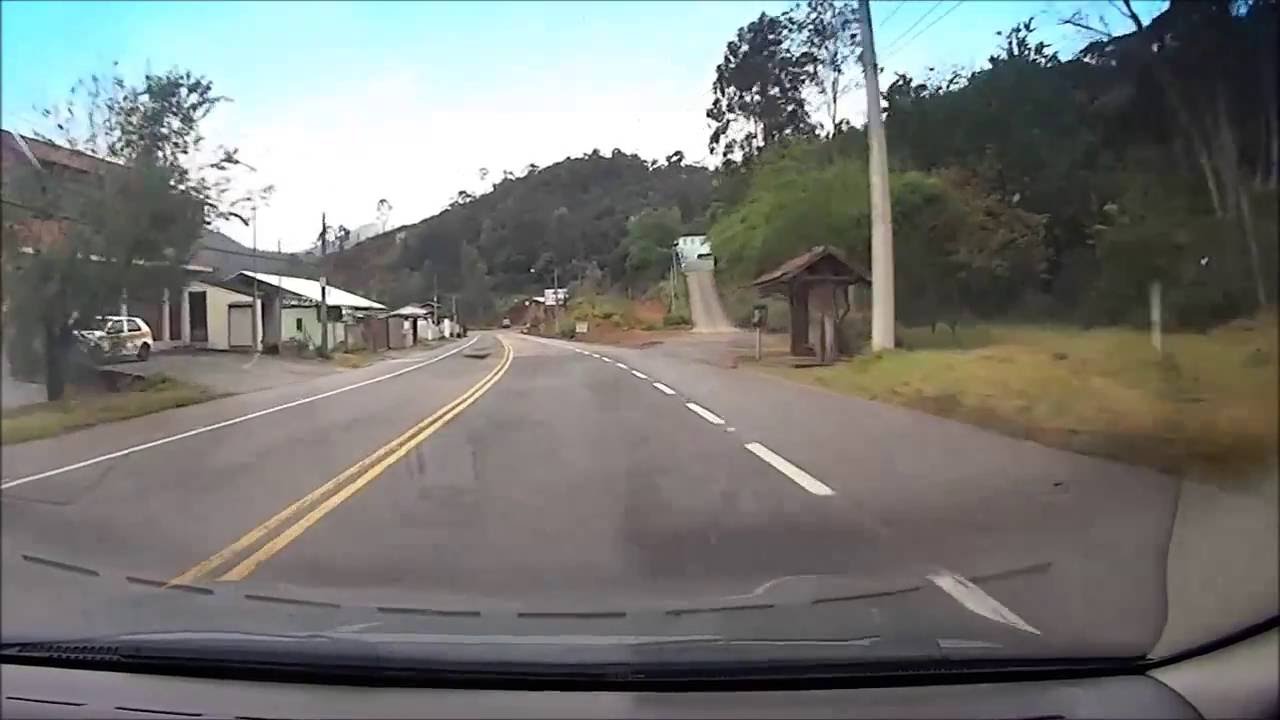 BR-492 De Teresópolis para Nova Friburgo -  Rio de Janeiro -  Brasil