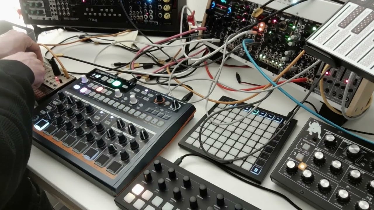 RPR #26 Minimal Electronica // Live session