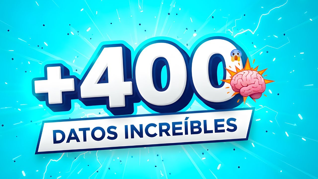 😱 Nadie Est&aacute; Preparado Para Estos 400 Datos Reales