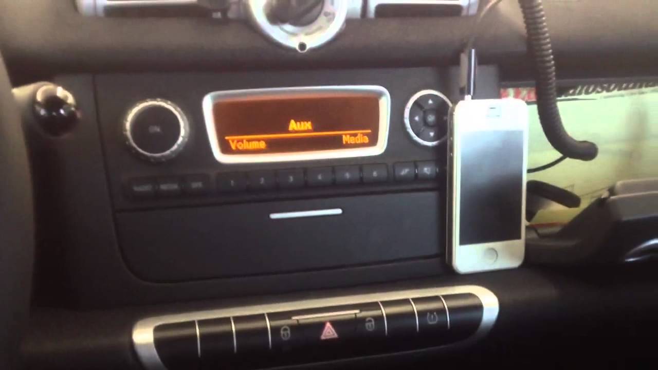SMART CAR ForTwo Under-Dash SUBWOOFER & Sound System Upgrade AL & EDS AUTOSOUND LA