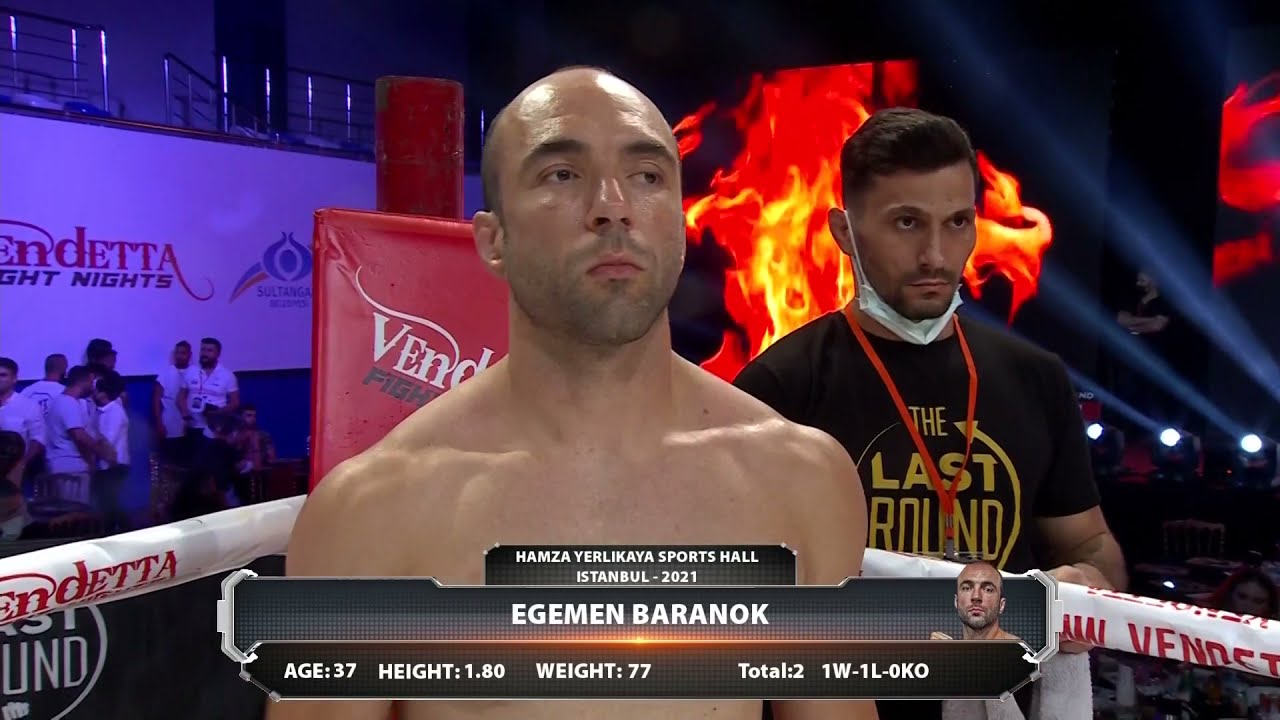 Rinat Rizman vs. Egemen Baranok
