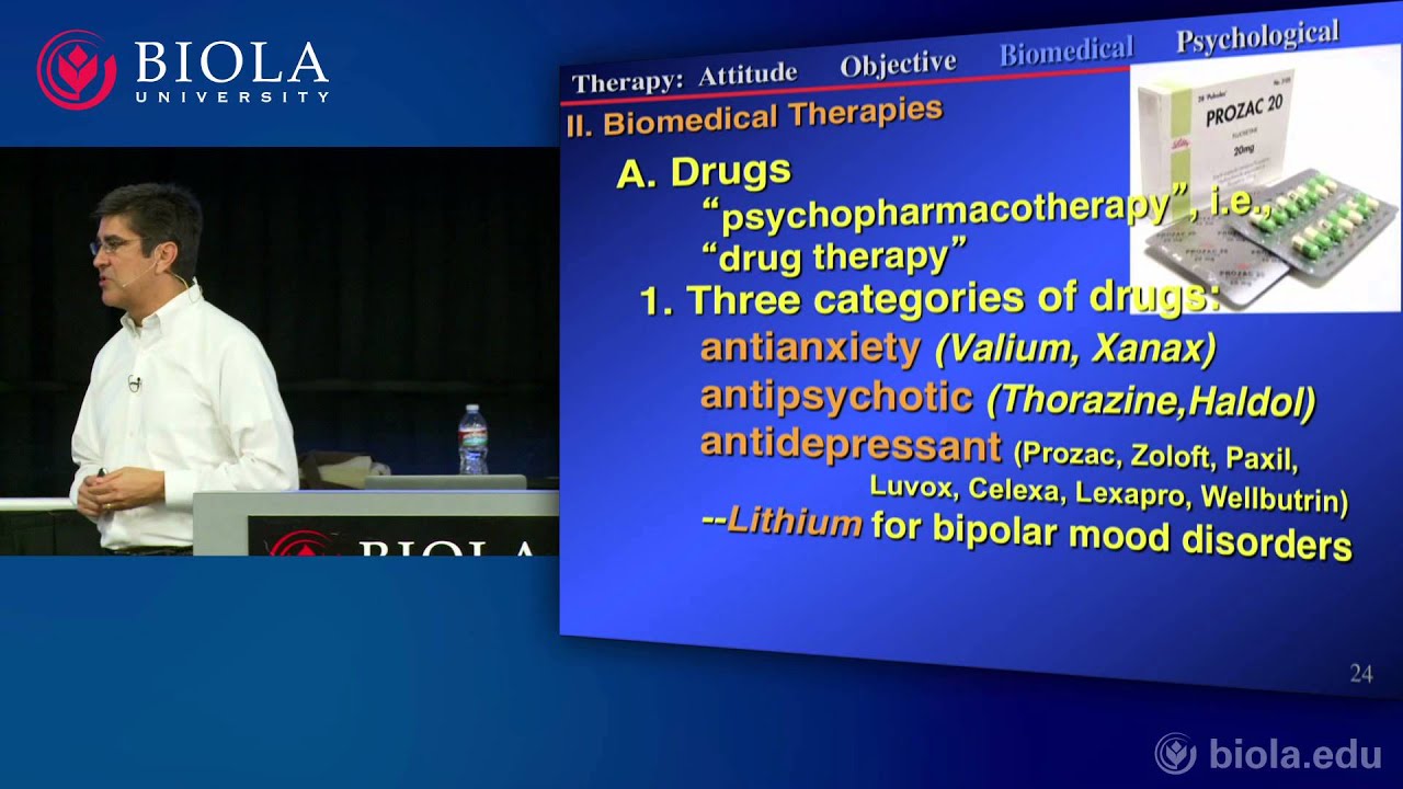 [PSYC200] 27. Therapy