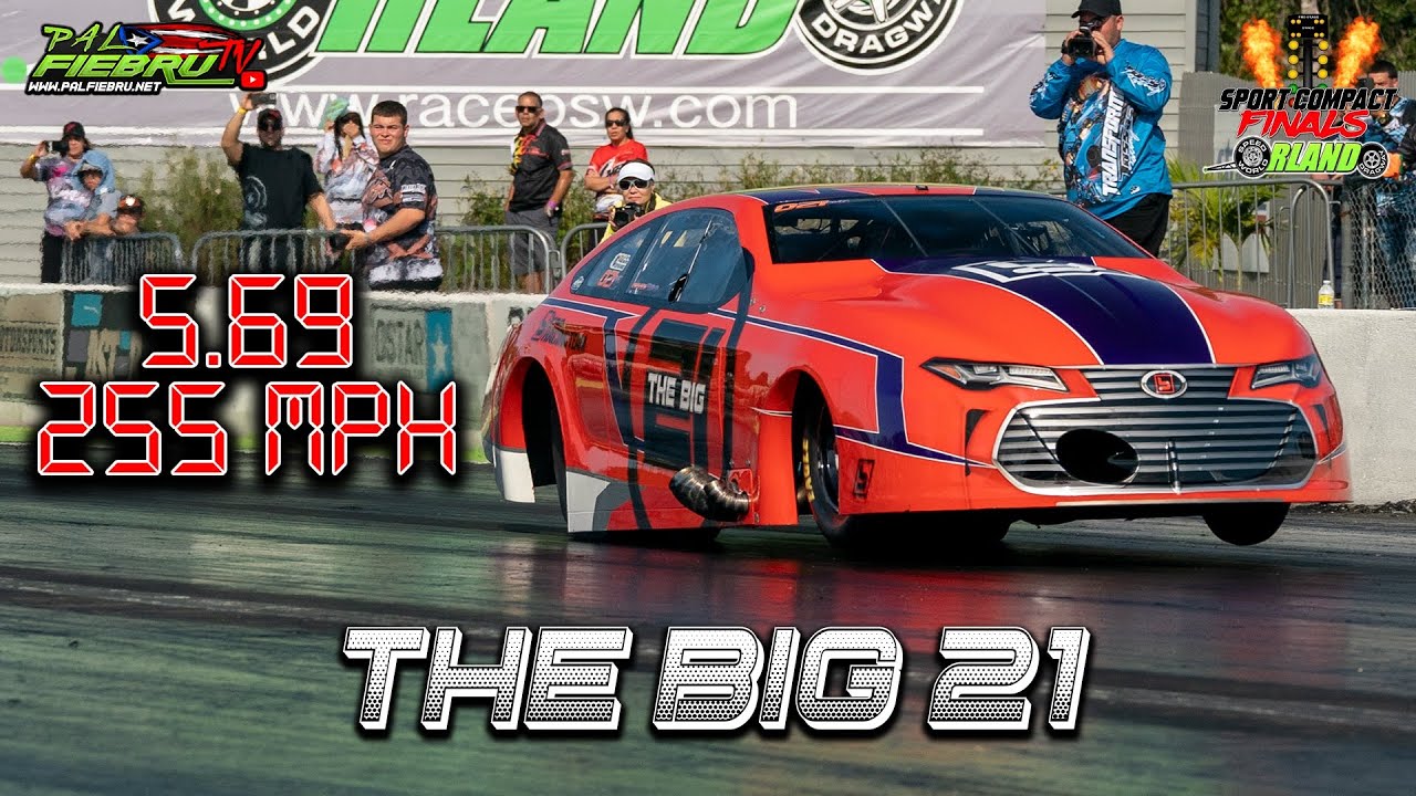 The Big 21 2jz turbo se mete en los 5.6 al 1/4 milla y gana el Ultimo evento del año en Orlando