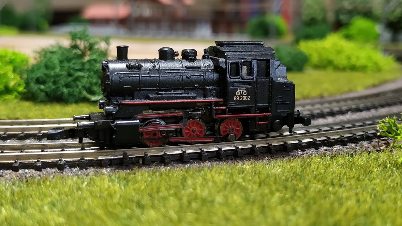 Umbau BR 89 Glockenankermotor / Märklin Z Reparaturtag 31.03.2022