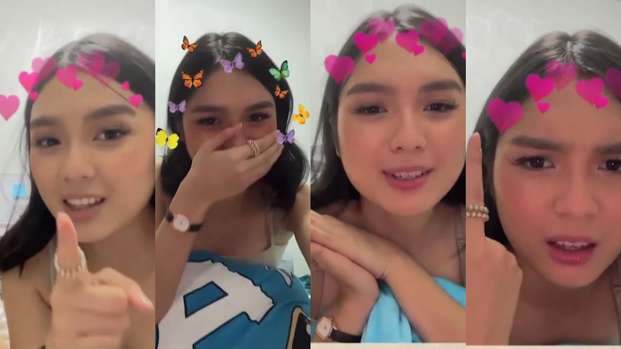 FRANCINE DIAZ NABUKING TODO PALIWANAG sa Kanyang INSTAGRAM LIVE! #franseth