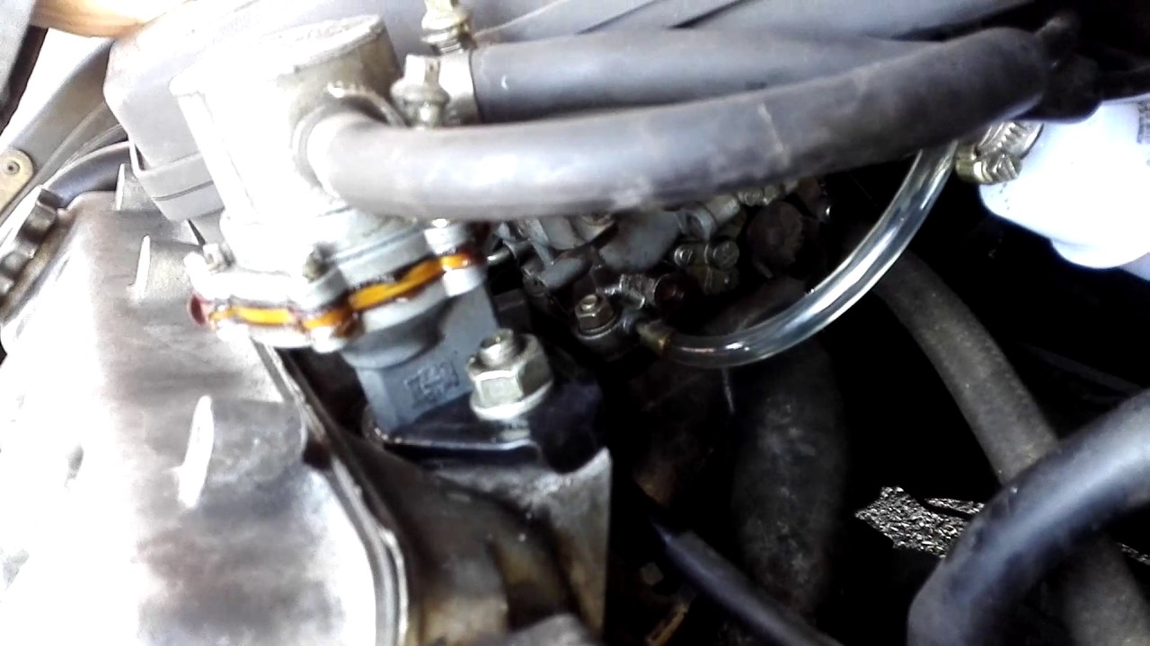 Fiat Regata 100S Weekend fuel pump leak