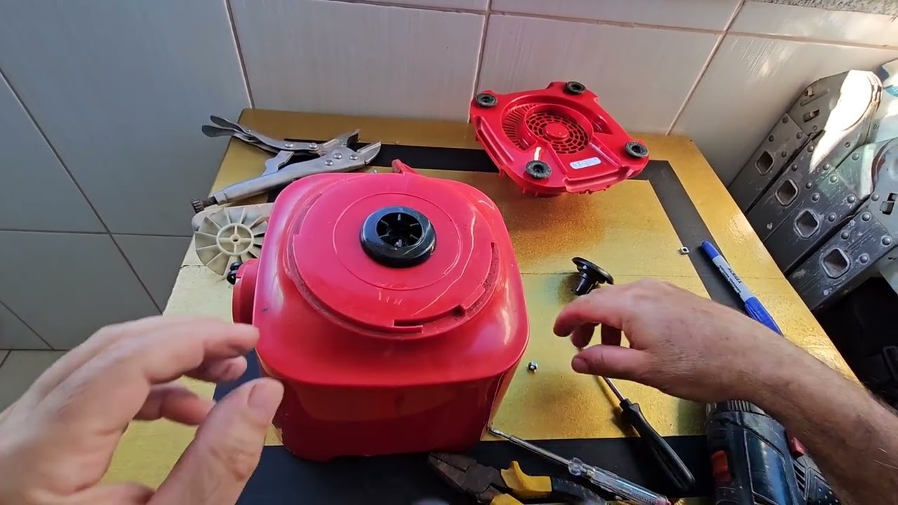 Conserto Fácil! Troca de Arraste do Motor do Liquidificador Arno Power Max LN54