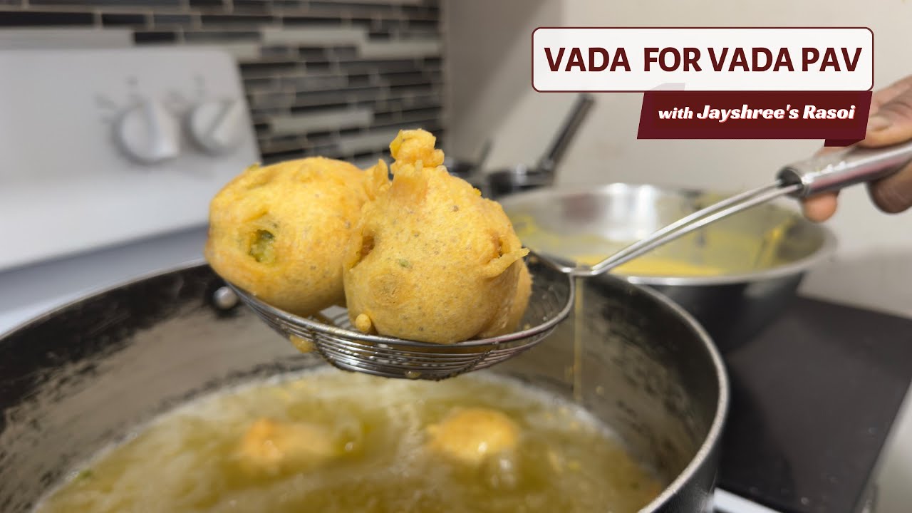 स्वाद और मसालों से भरपूर! Spicy Vada Recipe | Cook with Pragnesh