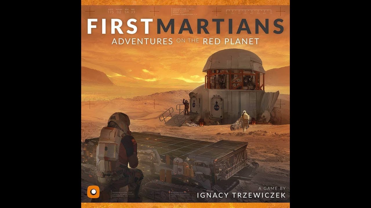 Session de jeu en solo de First Martians - Épisode 2