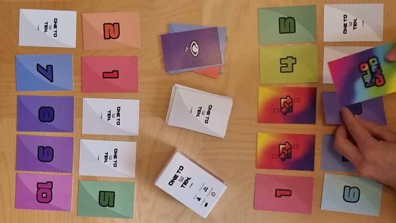 How To Play ONE TO TEN&reg; by ELLERO