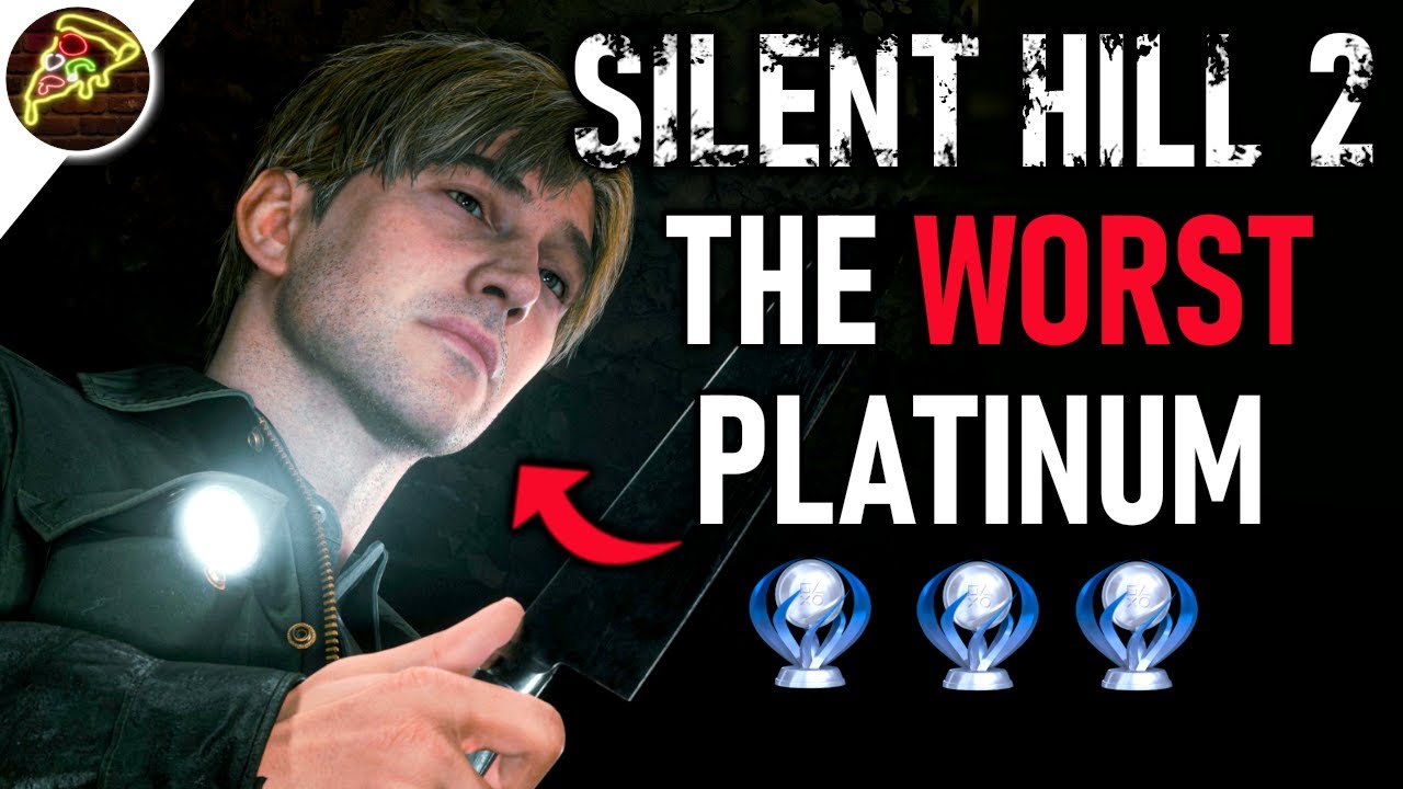 The SILENT HILL 2 Remake Platinum is Annoying...