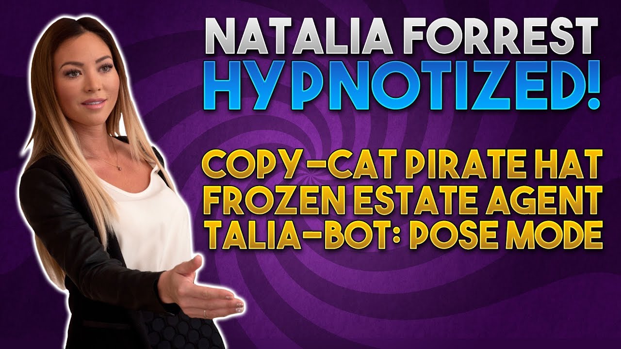 Natalia Forrest 11 Hypnotized & Frozen
