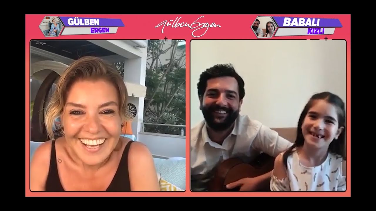 Babalı Kızlı & Gülben Ergen Canlı Yayını