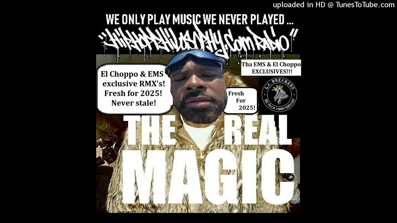 Tha EMS & A.C. The P.D. - Purgatory - El Choppo RMX - HipHop Philosophy Radio exclusive!