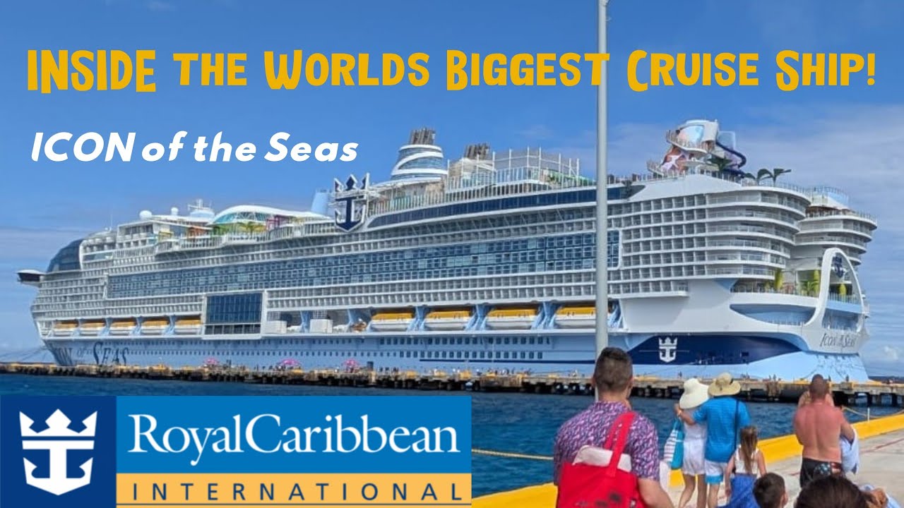 Icon of the Seas: Ultimate Tour & Honest Review | The Largest Cruise Ship Ever!