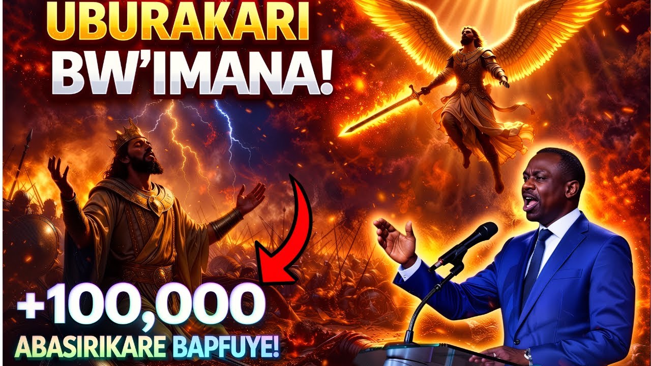 Abasirkare Ibihumbi 100,000 BISHWE N'UBURAKARI bw'IMANA