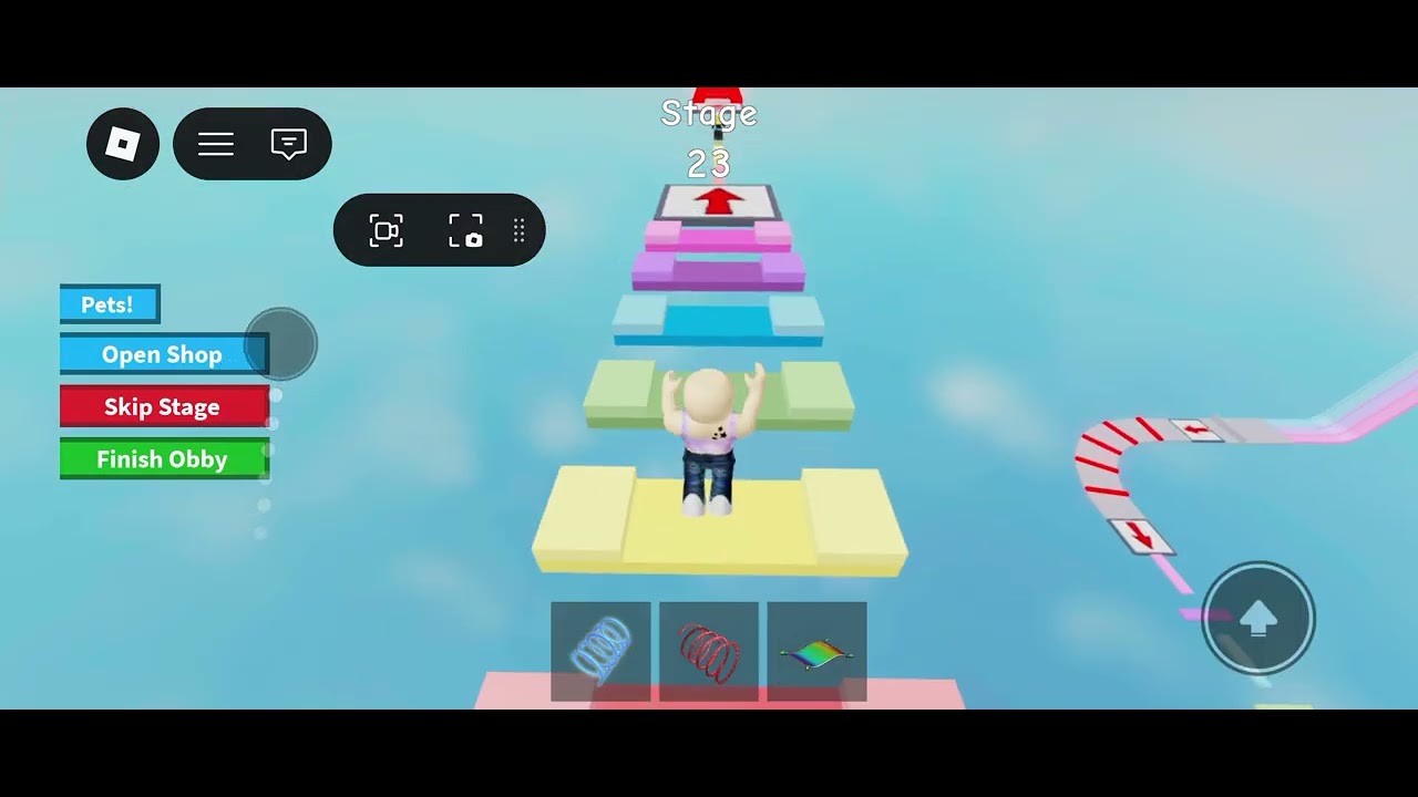 A new Roblox 😄 video 😎