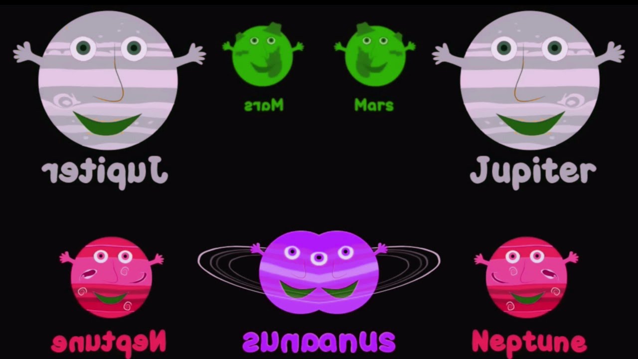Amazing Planets in Our Solar system | Sponsored by Gamavision KlaskyCsupo effects