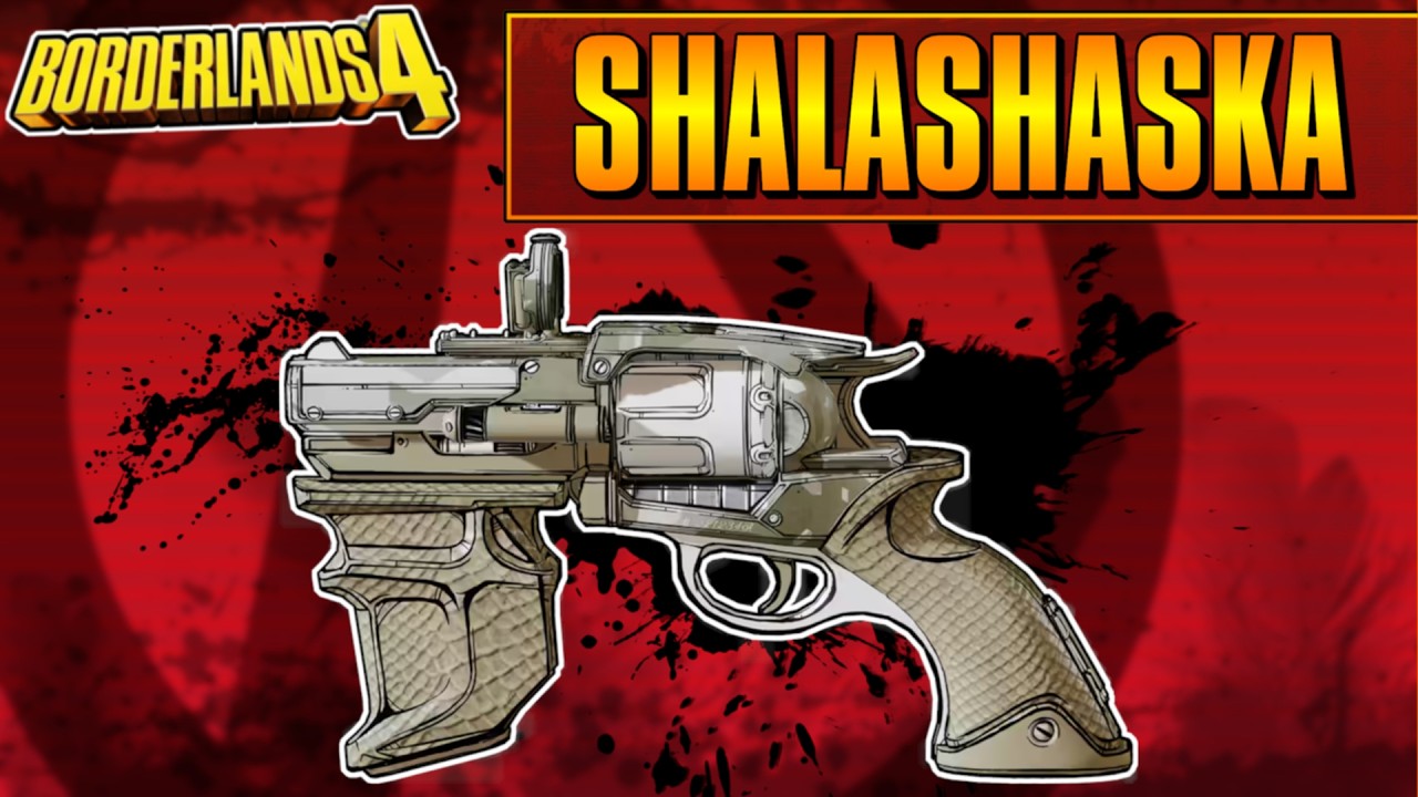 Руководство по легендарным предметам | Шалашаска | Borderlands 4