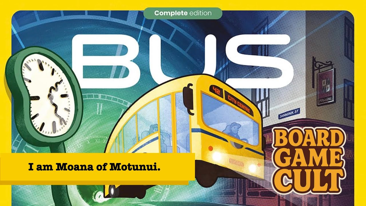 Lets Play - BUS - Board Game Cult!