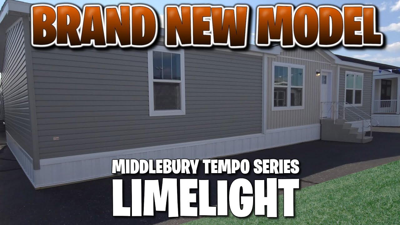 Brand New Model 🆕 Middlebury Tempo Limelight - Clayton Homes Walton KY