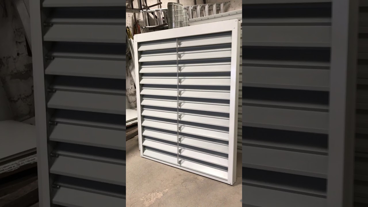 Louvers abatibles