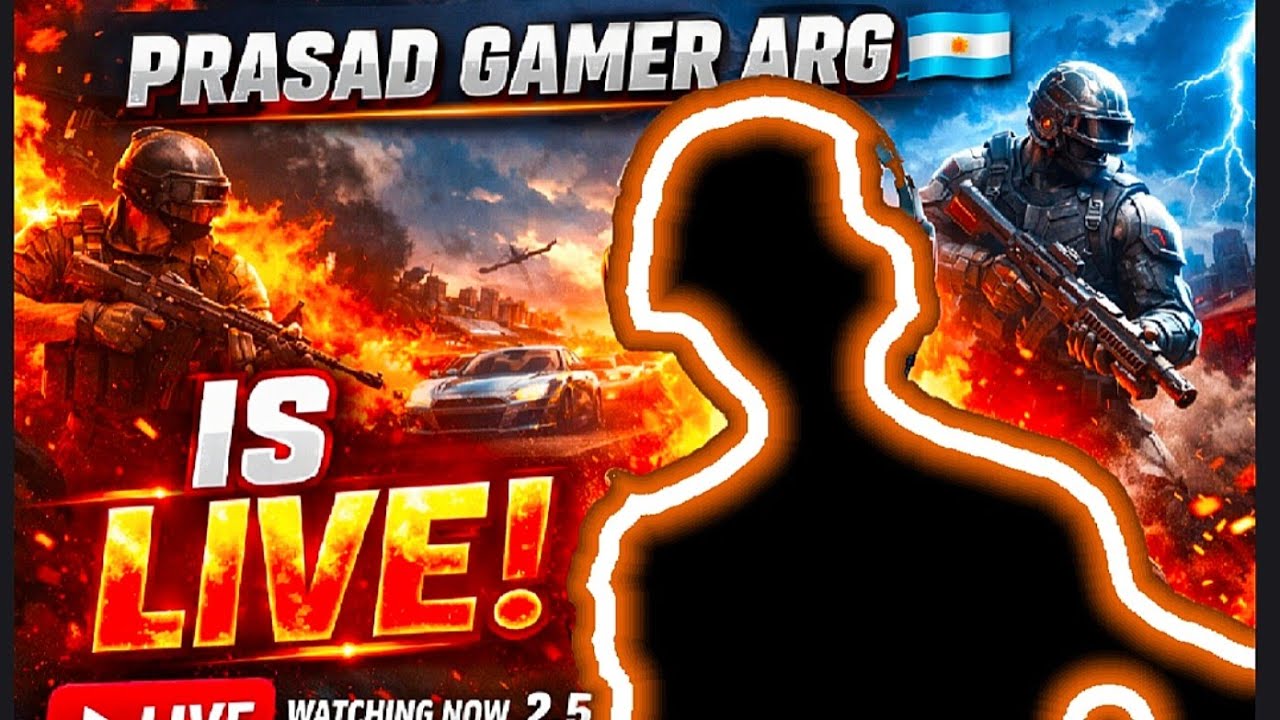 🔴 FREE FIRE LIVE UID CHECK | PRASAD GAMER (ARG) IS LIVE #liveguildtest #Gayagaming #fflive #Raistar