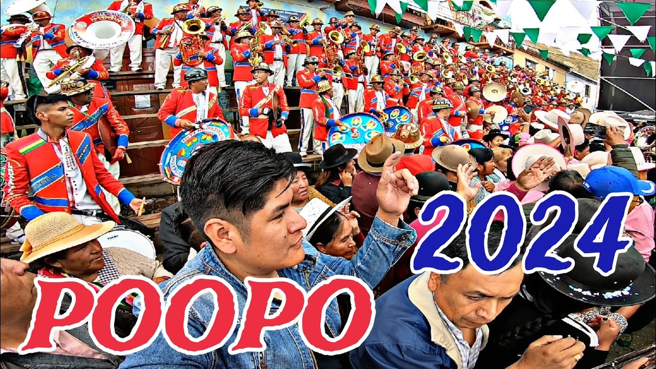 Así se vivió la fiesta mas grande de AÑO NUEVO en POOPO 2024