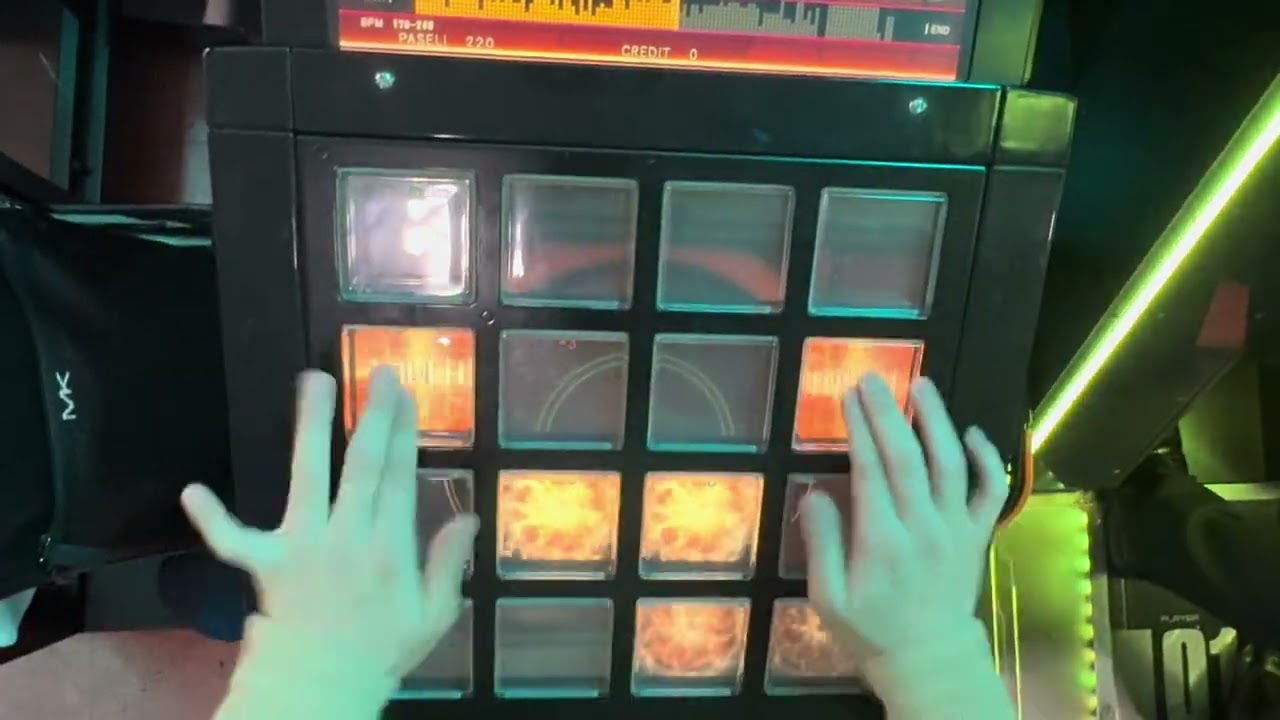 【jubeat beyond the Ave.】 Russian Snowy Dance [EXT] EXC