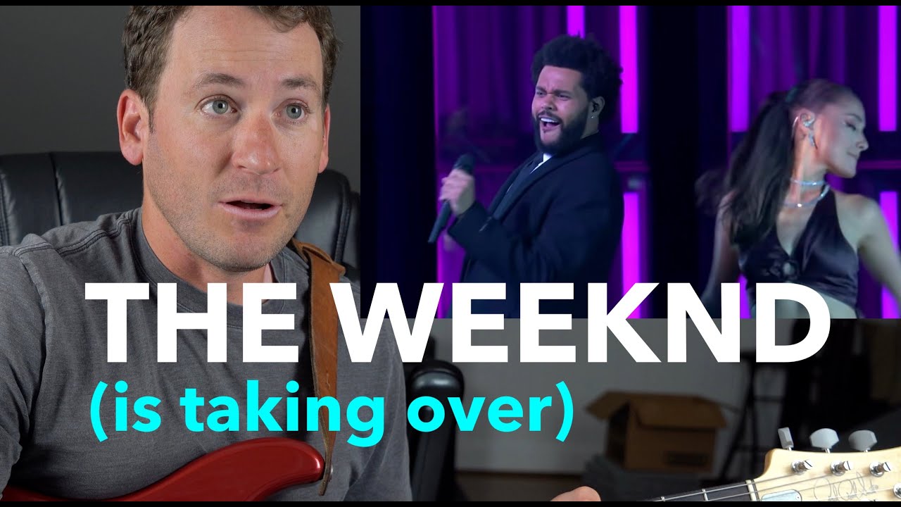 Guitar Teacher REACTS: The Weeknd & Ariana Grande – Save Your Tears | LIVE 4K