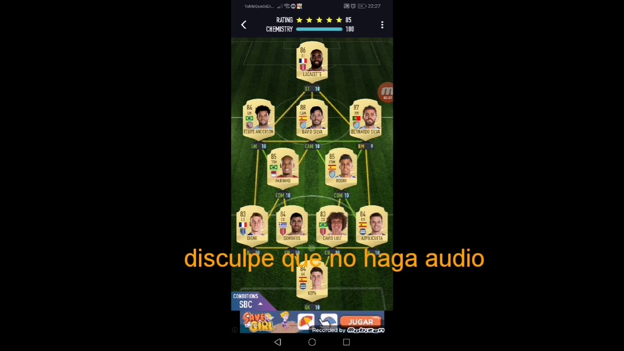 C&oacute;mo completar el sbc de aubameyang