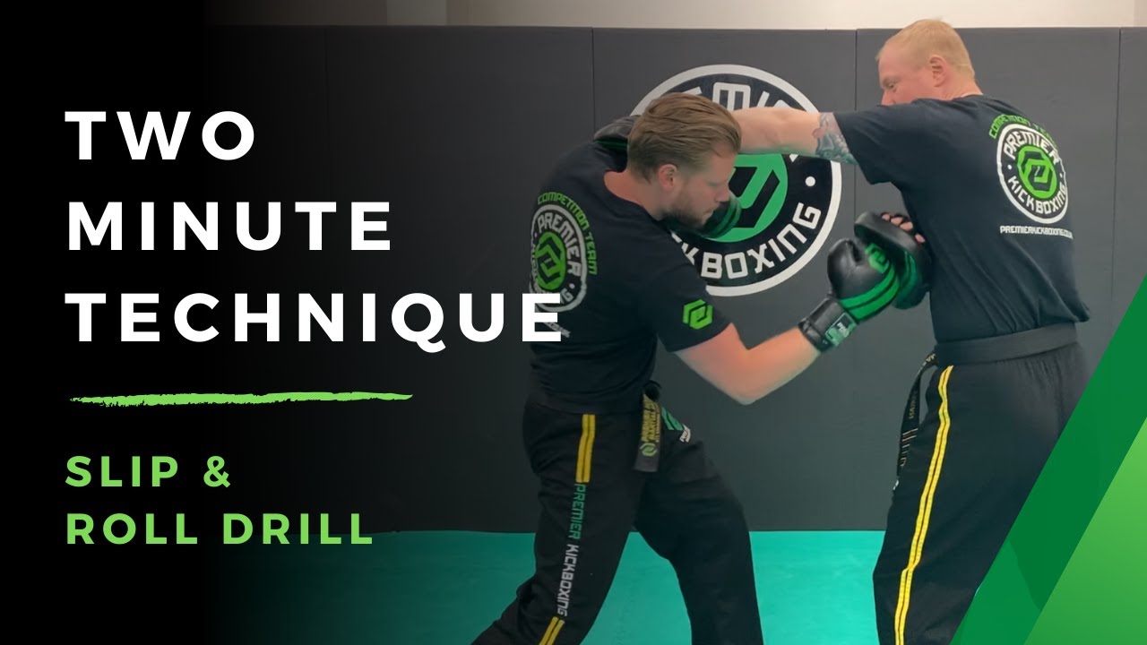 Premier Kickboxing - Two Minute Technique: Slip 'n Roll Drill