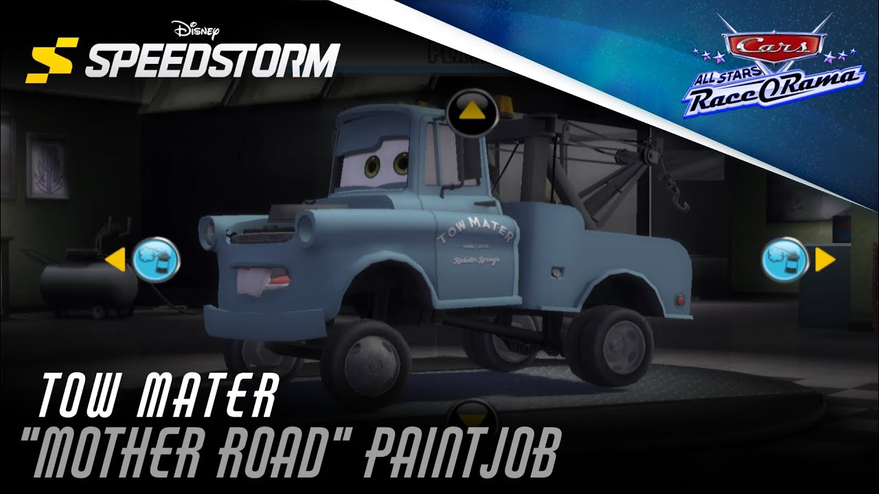 Cars: All Stars Race-O-Rama MOD | 