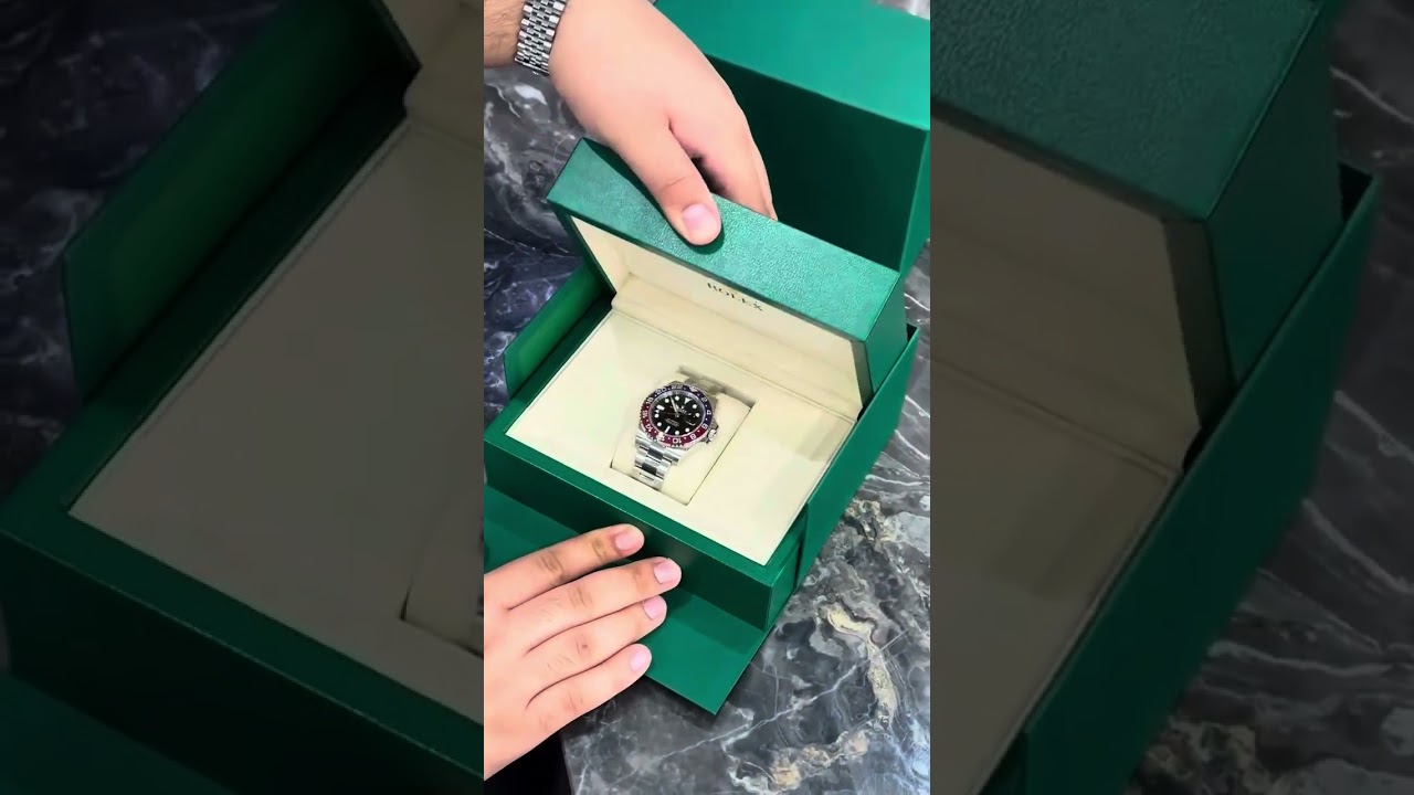 Brand New Rolex Unboxing Pepsi 2025 in Stock #rolex #pepsi #watch  #luxurylifestyle #watchcollectors