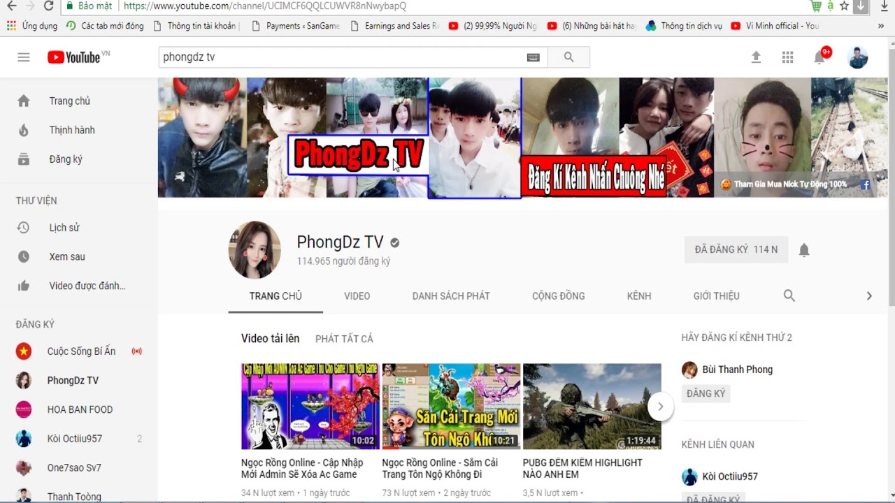 Scandal Kiều Anh Hera - B&oacute;c phốt youtuber phongdztv đầu độc View6sao