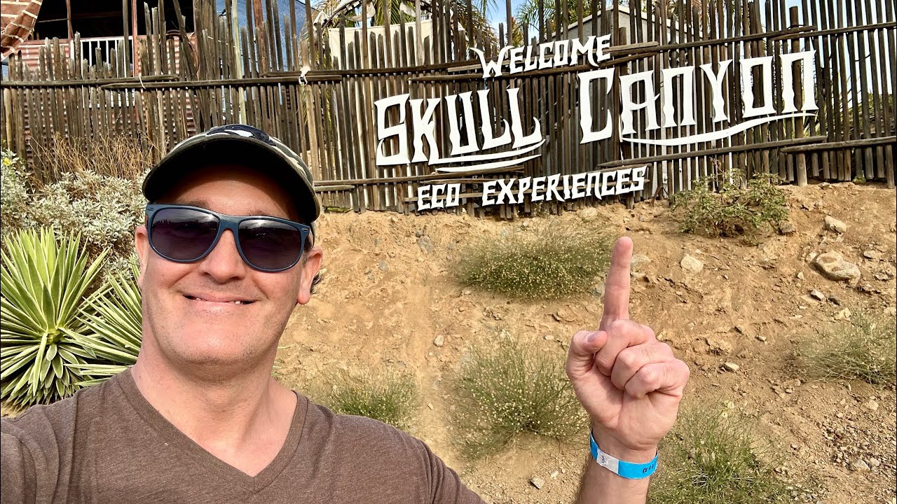 Skull Canyon Sky Gym | Ziplines 2025 | SoCal