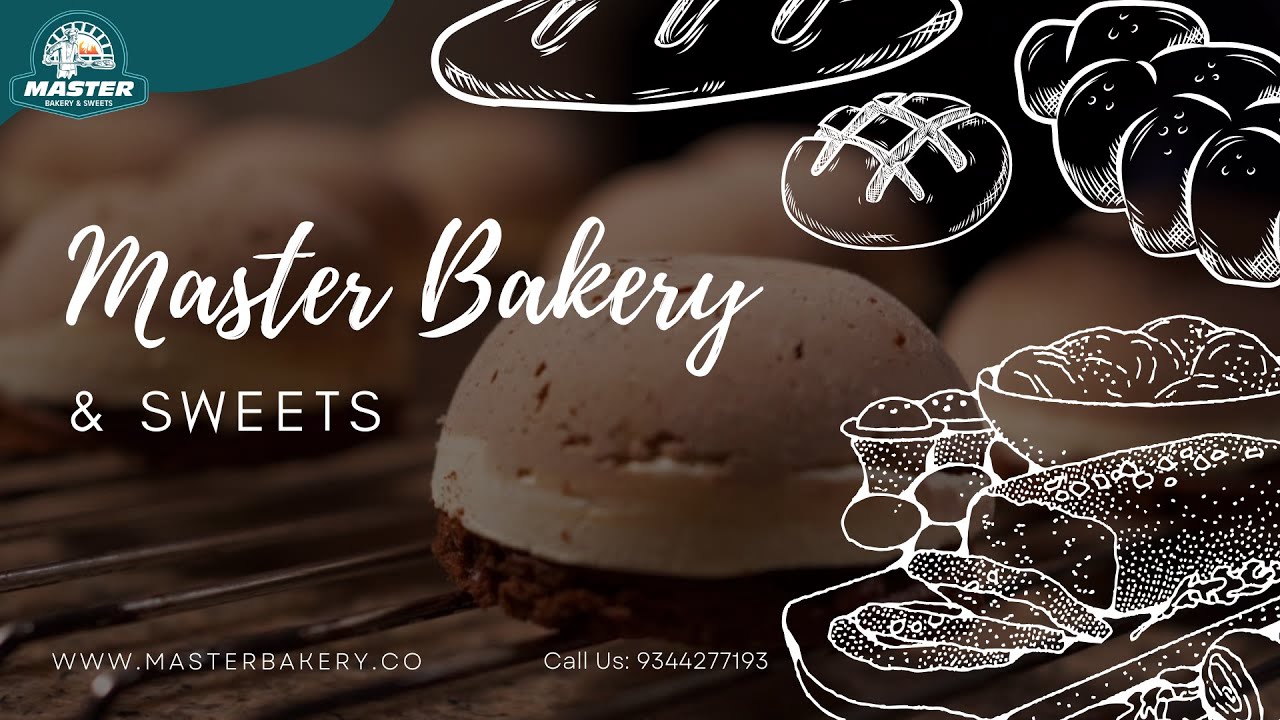 Menu Video of Master Bakery | sSs Creations