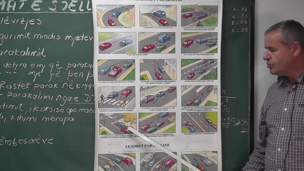 Autoshkolla dhe Kursi i Patentës, Normat e sjelljes, Mësimi 15